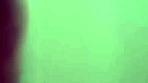 Ebony secretary squirms under milf boss's strapon anal domination