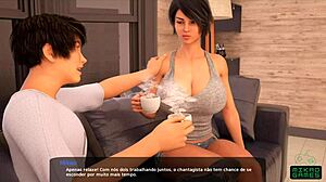milfy city ep 16 help professor celia with hot milf sex game play