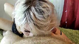 my mature wife sucks my cock close-up then i fuck her hard for fans