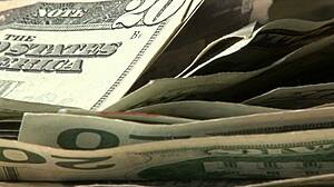 Bro's wife needs cash bad... Scarlett gushes hard part 1!!