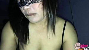 Stepmom's Huge Natural Tits Burst From Sexy Lingerie Pov Ride