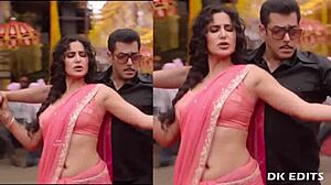 Katrina Kaif's Massive Boobs Bounce Wild in Slow Motion Tit Shake