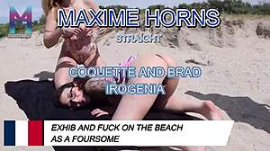 i joined two slutty girls for outdoor fuck with hot cum and wild fun