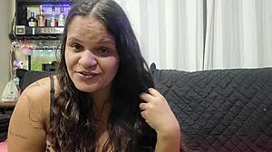 humilhando o corno com minha bbw hairy pussy real facts 😈🍑