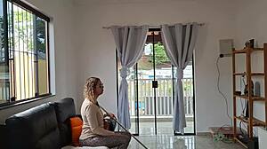 Doc, your tongue on my ripped clothes pussy feels so wrong yet right!