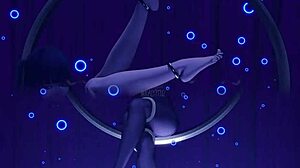 tharja's waiting for you to worship her fire emblem body turntable