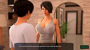 milfy city ep 16 help professor celia with hot milf sex game play