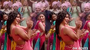 Katrina Kaif's Massive Boobs Bounce Wild in Slow Motion Tit Shake