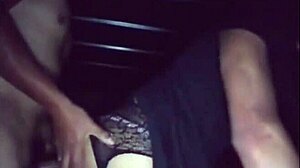 Indian shemale endures intense gangbang pounding on rocking train ride