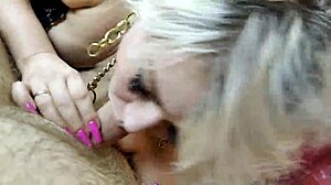 my mature wife sucks my cock close-up then i fuck her hard for fans