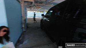 yo miami car wash turns into nina colada's public blowjob fest