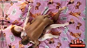 I pounded lorrany exotica harder than she deserved with double cumshot overload in full scene