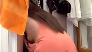 chica 23 años descuido upskirt voyeur en españa skirt flash