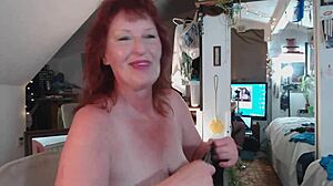 back in 2017 i modeled panties then vibed to cougar orgasm explosion