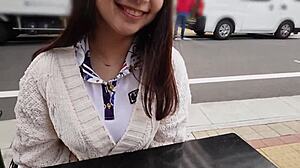 innocent big tits girl cheats with senior raw creampie
