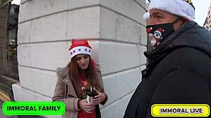 Mina von D ditches bf for budapest group's pussy feast?