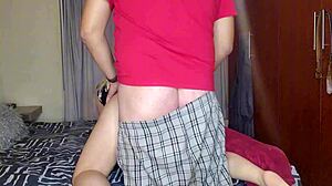 Hottest Blonde's Tight Pussy Creampied Up Close