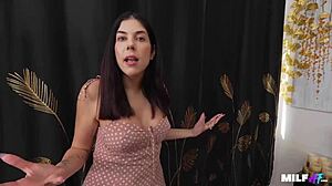 Stepmom's fury unleashes crazy pov monster cock madness