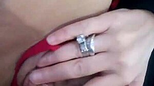 pov of my petite mature wet pussy 18+ chatte so homemade sexy lingerie