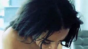 hot carwash babes drop to knees blowing customer before group facial pounding