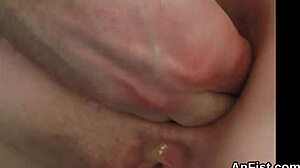 ever seen nasty lezzies fist and stretch anuses like this?