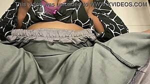 Tamil girlfriend fingers herself desperately begging for hot sex on camera