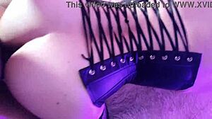 met her at bar now my cheating swinger puta fucks raw behind husband's back full creampie cuckold