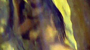 brunette babe teases with her natural curves in erotic dance, don't you love it?