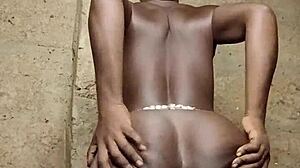 Crazy Ebony Fists Tight Anal Hole Squirting Near Neighbor Full Vid