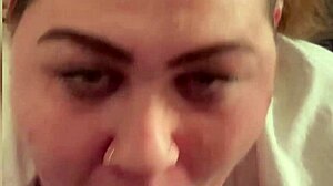 Stepsis Deepthroats My Cock While Rude Ex Calls Her Silly Whore