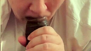 Stepsis Deepthroats My Cock While Rude Ex Calls Her Silly Whore