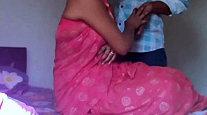 Bhabi calls boyfriend home alone for wild cowgirl riding and doggystyle chudai
