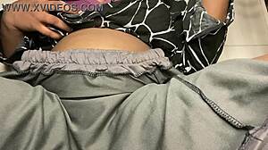 Tamil girlfriend fingers herself desperately begging for hot sex on camera