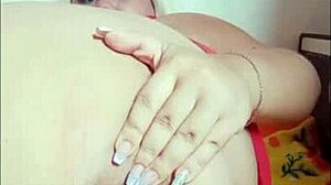 Chubby Young Loira Safada Fucks Huge Monster Octopus Tentacle Toy Deep