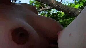 Fucking my friend hard right on the balcony feels amazing!