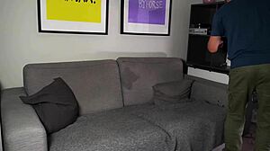 oh man i caught stepmom smoking now she craves my cock deep inside her