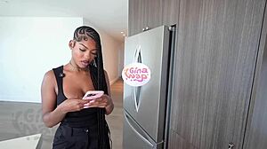 Young Hot Ebony Real Estate Agent Curvy Ass Fuck Job