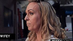 Sierra Spunk's BBC Creampie Thrills