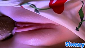 Ladyboy pounds virgin teen missionary POV now