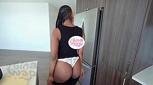 Young Hot Ebony Real Estate Agent Curvy Ass Fuck Job