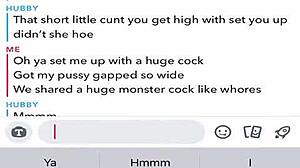 snapchat sexting leads to real husband cuckolding thrills