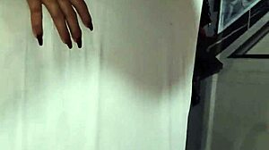 Licking Married Bride's Pussy Before Rough Missionary Fuck