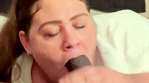 Stepsis Deepthroats My Cock While Rude Ex Calls Her Silly Whore