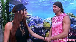 Does Sexy Tgirl Marcelle Herrera Crave That Stud Dick?