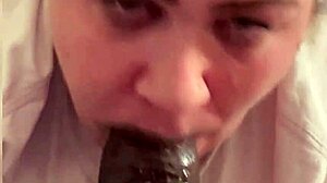 Stepsis Deepthroats My Cock While Rude Ex Calls Her Silly Whore