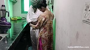 oh damn young indian wife creampied rough with dirty hindi dirty talk!