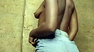 Crazy Ebony Fists Tight Anal Hole Squirting Near Neighbor Full Vid