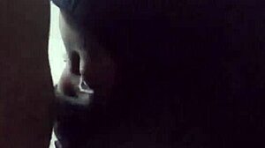 Taking Chocolate Stick Deep in Every Thrust