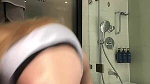 Extreme Pussy Fingering Ignites Intense Hotel Orgasm