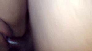 Licking Married Bride's Pussy Before Rough Missionary Fuck